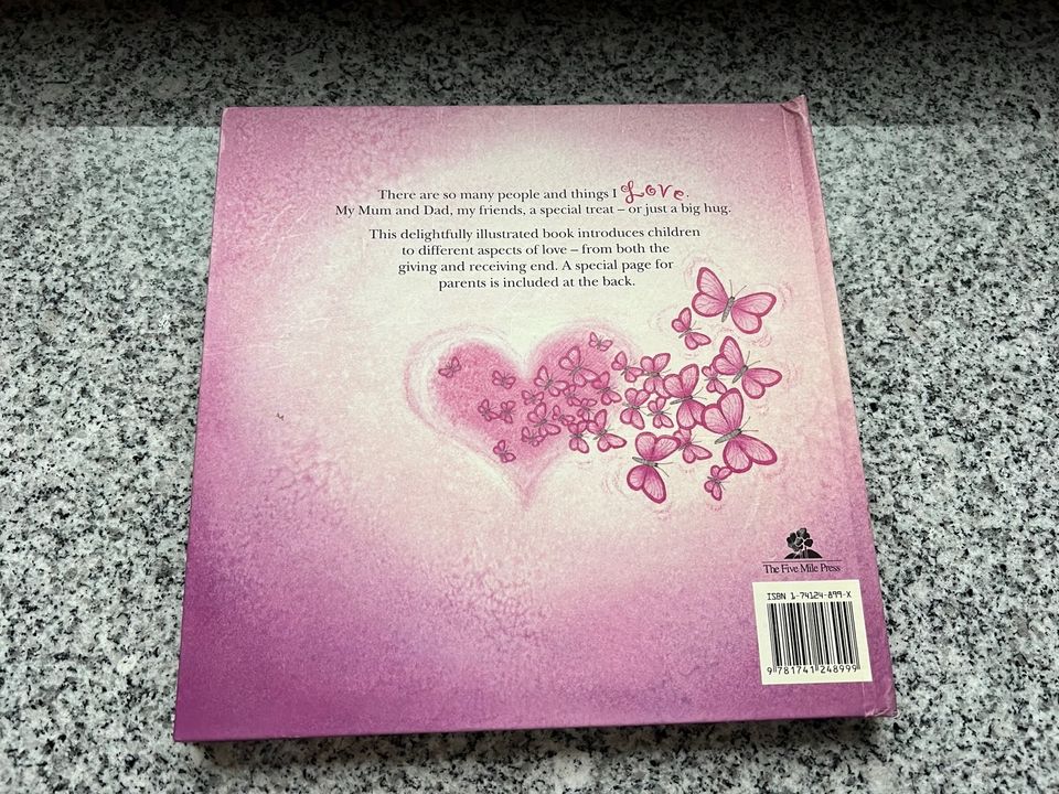 The big book of love Englisch Bilderbuch Kindergarten in Oberhausen