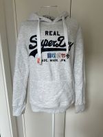 Superdry Hoodie Pullover Größe S grau Essen - Bredeney Vorschau