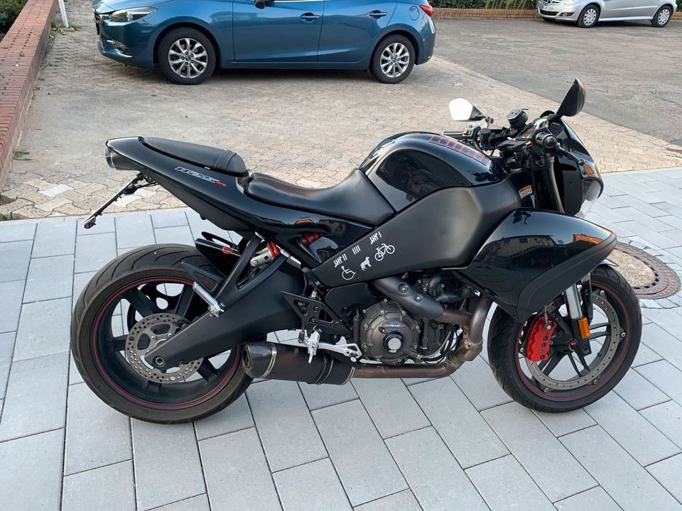 Buell 1125 CR / XB3 in Ilsede