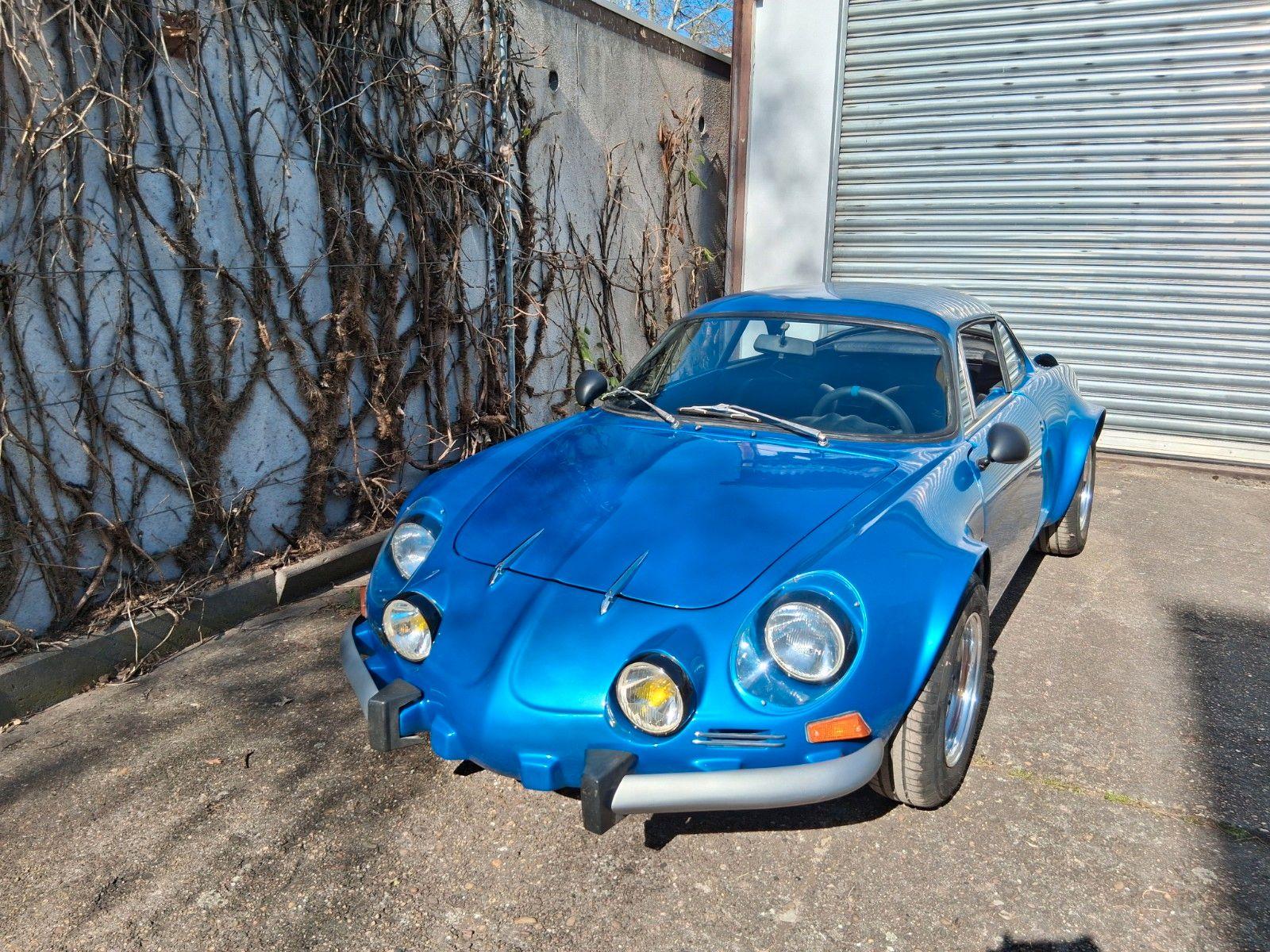 Abbildung des Autos Renault Alpine A110