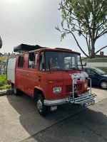 Fire truck camper wohnmobil feuerwehr Friedrichshain-Kreuzberg - Friedrichshain Vorschau