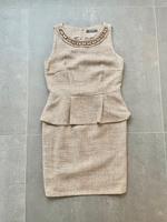 HALLHUBER Kleid Gold schimmernd Gr. 40 Rheinland-Pfalz - Montabaur Vorschau
