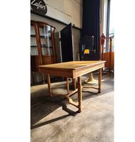 Antik Esstisch Tisch helle Eiche massiv / ausziehbar Nordrhein-Westfalen - Solingen Vorschau