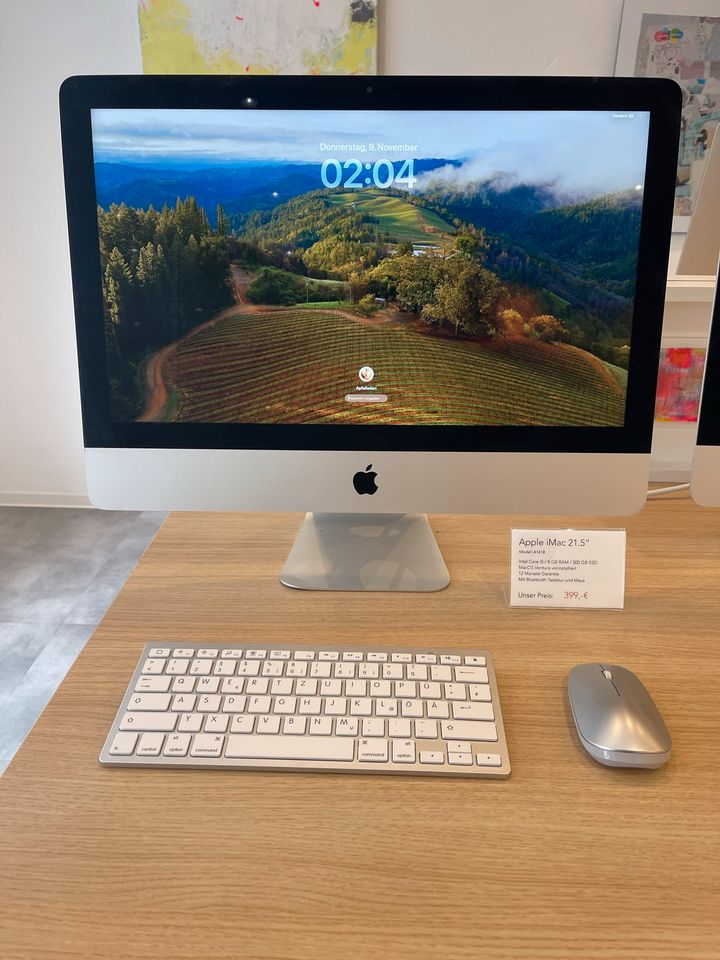 Apple iMac 21.5" mit Garantie in Lampertheim