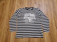 Langarm Shirt Herren, Lee, XL Schwarz/Weiß gestreift, Top Findorff - Findorff-Bürgerweide Vorschau