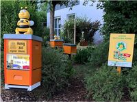 Echter Deutscher Honig* aus unserer Honigbox 24/7 ab 5 € Saarland - Namborn Vorschau