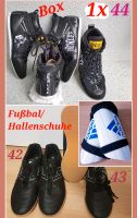 Hallenschuhe 42 43 Boxschuhe 44 neu/Schienbeinschoner Adidas Altona - Hamburg Osdorf Vorschau
