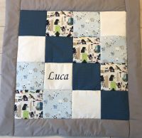 ⭐️ Handmade by Klaudi⭐️ Handmade Patchwork Decke babydecke Dortmund - Mengede Vorschau