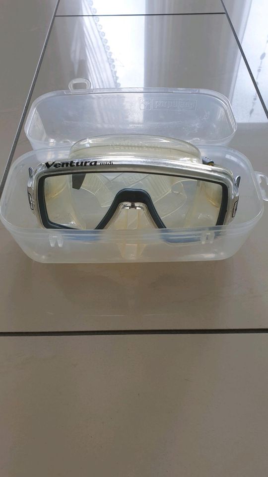 TECHNISUB ventura midi Taucherbrille,Tauchmaske, Diving mask in Kamen