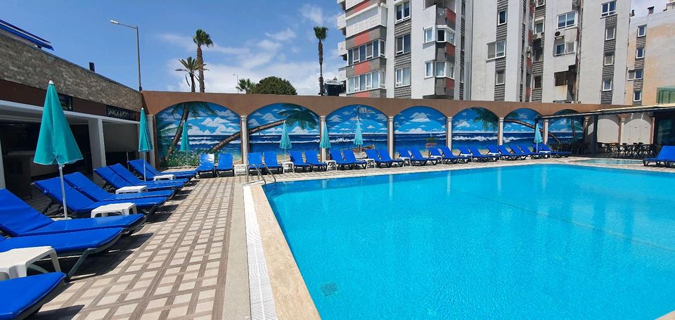 Türkei  Urlaub Alanya Blue Coast Hotel Sonne Tanken in Berlin