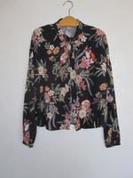 Damen Bluse von Mavi, Gr. XS, schwarz gemustert, Langarm Hessen - Riedstadt Vorschau
