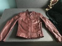 Motorradjacke von Polo mit passender Hose, rotes Leder Nordrhein-Westfalen - Essen-Haarzopf Vorschau