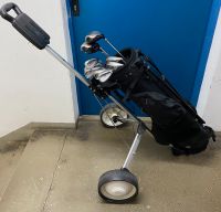 Golfset, Golfschläger, Golfbag, Golftrolley Kr. München - Unterföhring Vorschau