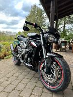 Triumph Street Tripple 765 RS / Carbon Full / Behindertengerecht Hessen - Hauneck Vorschau