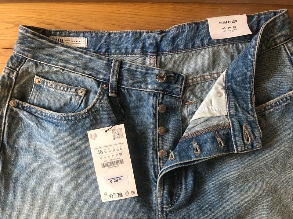 Zara Jeans Herren , blau , Größe 46 , neu in München