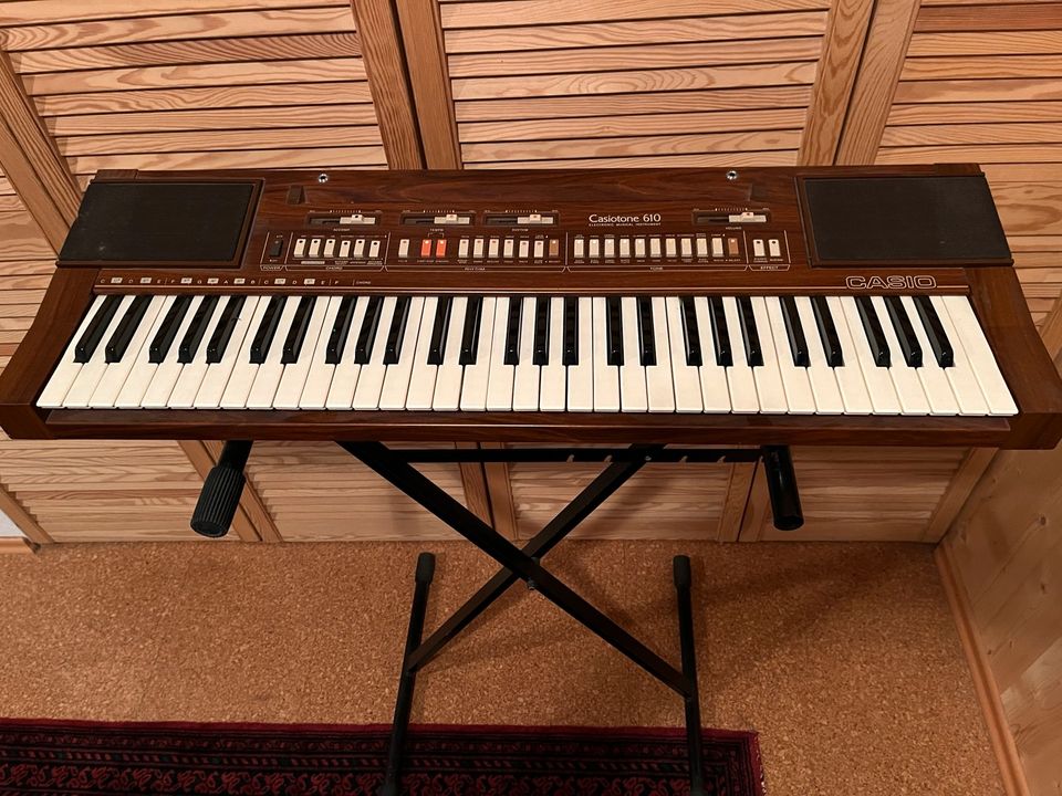 Casiotone 610 Keyboard in Neufahrn