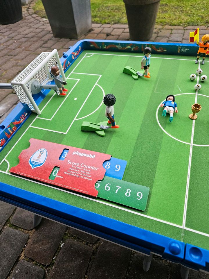 Playmobil Fußball ⚽️ ⚽️  Koffer in Horneburg