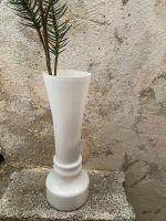 Glas Vase groß weiß Skandi Impressionen Design Bayern - Tittmoning Vorschau