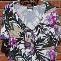 NEUw.☆Gr.46/48☆TAIFUN☆Shirt mit Blumen-Print☆ Niedersachsen - Schwülper Vorschau