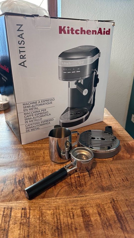 Kitchen Aid Siebträger Kaffee - Espresso Maschine Neu!!! in Herzogenaurach