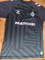 Werder Bremen Trikot Matthäi dunkelgrün M Östliche Vorstadt - Steintor  Vorschau