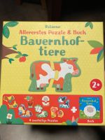 Puzzle Kleinkind Bauernhoftiere ab 2 Jahre Sachsen - Doberschau Vorschau