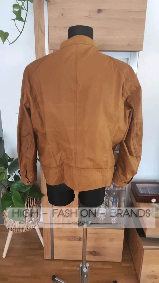 Belstaff Kelland Camel wax Jacket / Blouson Gr. 56 oder XL bisXXL in Leingarten