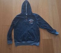 Hoddie Kaputzenpulover Grüße 158/164 blau Brandenburg - Bernau Vorschau