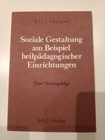 Buch B.C.J. Lievegoed "SOZIALE GESTALTUNG" Niedersachsen - Osnabrück Vorschau