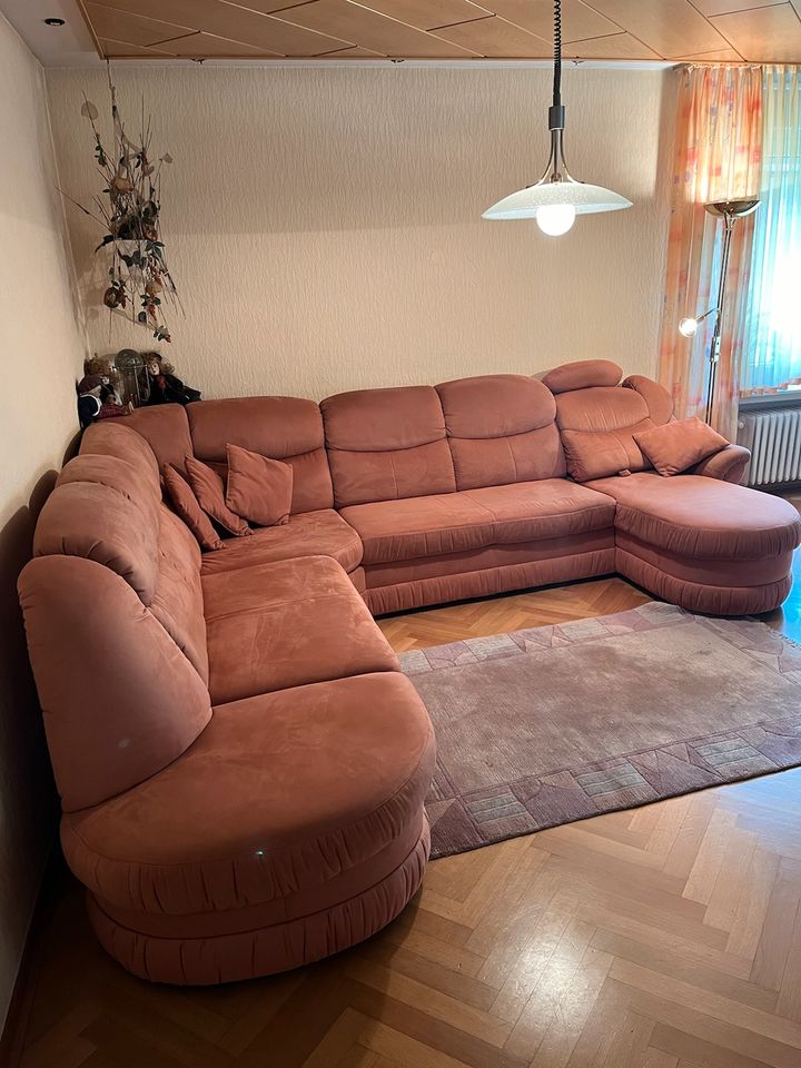 Couch Terrakotta Farbig in Bad Karlshafen
