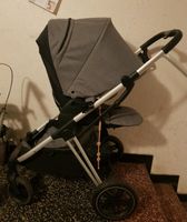 Kombi - Kinderwagen Hauck Vision X Grey Sportwagen Babywanne Süd - Niederrad Vorschau