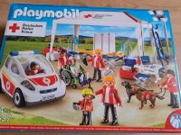 PLAYMOBIL 9537 DRK Versorgungszelt mit Notarzt-Einsatzfahrzeug - Baden-Württemberg - Mannheim Vorschau