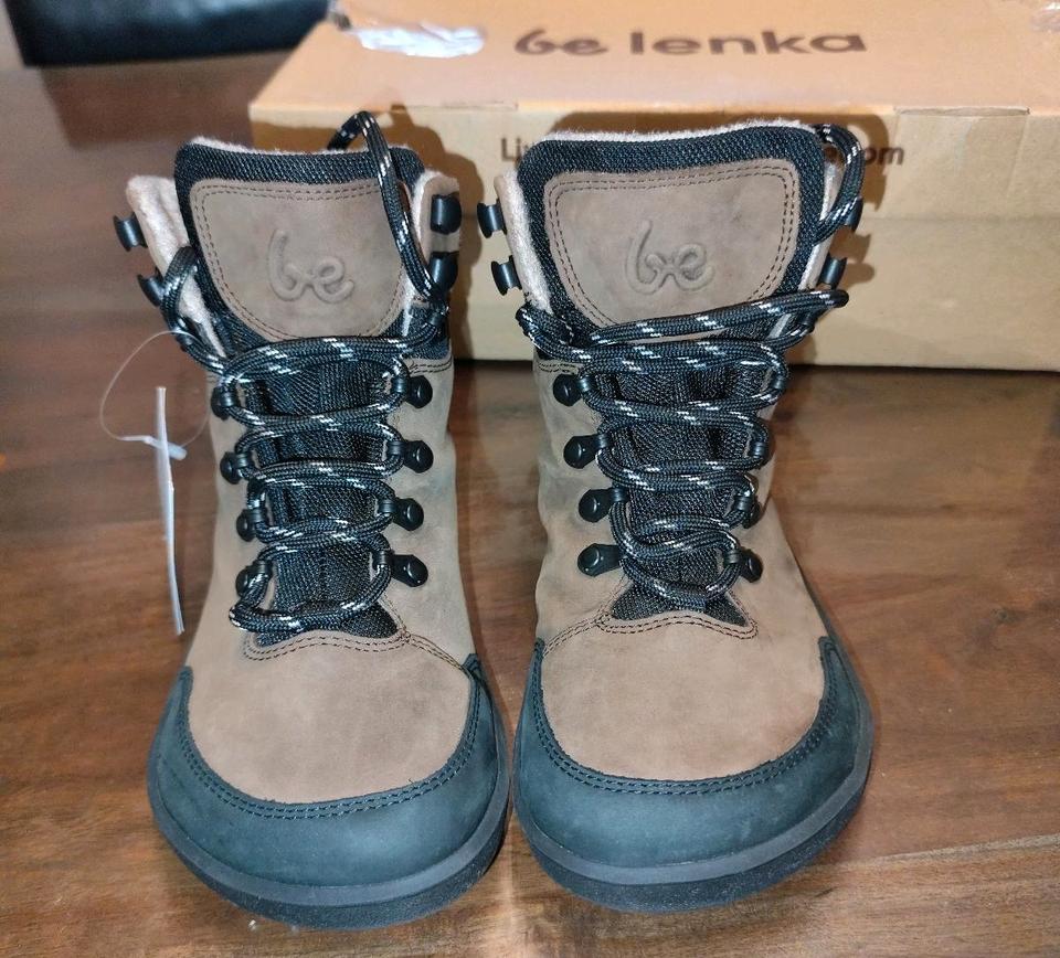 Be Lenka Ranger gr. 36  Winter Barfußschuhe NEU OVP Damen Kinder in Templin