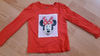 Pailletten Shirt Gr 116 Minnie Mouse Mickey Mouse Disney Sachsen-Anhalt - Gröbzig Vorschau