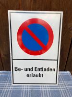 Straßenschild" Halteverbot / Be- und Entladen erlaubt" Baden-Württemberg - Illingen Vorschau