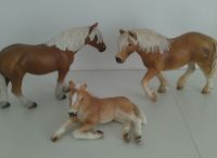 Schleich Haflinger Familie (gebraucht) Baden-Württemberg - Villingen-Schwenningen Vorschau