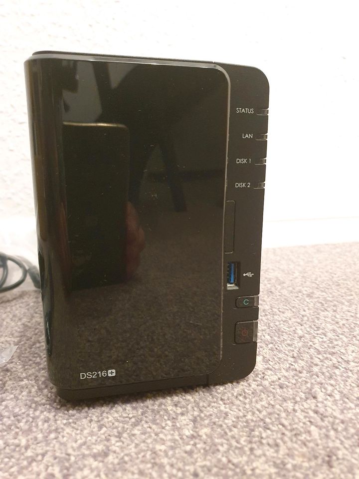 NAS Synology DS216+ in Allmersbach