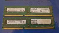 2x 4GB = 8GB RAM DDR3 CT51264BA160BJ Crucial Thüringen - Jena Vorschau