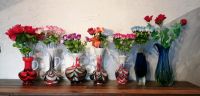 ➕Blumen➕ Kunstblumen Rosen Orchideen Deko Vase rot rosa blau gelb Rheinland-Pfalz - Pirmasens Vorschau