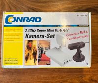 2.4GHz Super Mini Farb A/V Kamera-Set Nordrhein-Westfalen - Ibbenbüren Vorschau