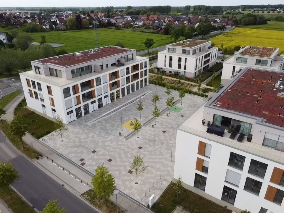 Top Gewerbeflächen im neu erbauten urbanen Zentrum von Braunschweig-Lamme in Braunschweig