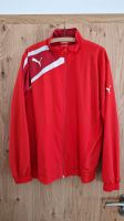 Puma Jacke Spirit Woven rot Bayern - Truchtlaching Vorschau