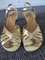 Pumps gold Toru Takeda Riccardo Cartillone 38,5 Leder neu vintage Berlin - Wilmersdorf Vorschau