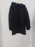 schwarze Winterjacke Brandenburg - Wittstock/Dosse Vorschau