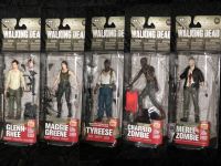 WALKING DEAD FIGUREN 5 Glenn Maggie Tyreese Charred Zombie Merle Brandenburg - Altlandsberg Vorschau