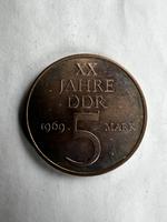 5 Mark XX Jahre DDR 1969 Eimsbüttel - Hamburg Schnelsen Vorschau