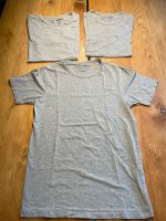 3 Unifarbene Graue T-Shirts Jack and Jones Größe S Nordrhein-Westfalen - Bergisch Gladbach Vorschau
