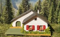 Faller Holz H0 280 Haus an der Isar alt antik 50er Jahre selten Stuttgart - Stuttgart-Ost Vorschau