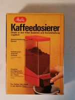 Melitta, original, Kaffeedosierer, orange, Retro, 70er Jahre Nordrhein-Westfalen - Erwitte Vorschau