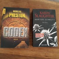 2 Thriller,Karin Slaughter (Spiegel Bestseller)u. Douglas Preston Nürnberg (Mittelfr) - Südstadt Vorschau